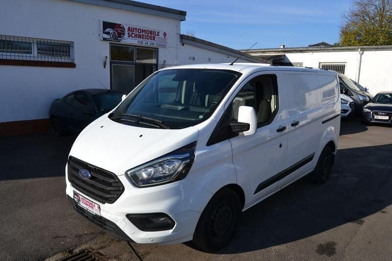 Gebraucht Ford Transit Custom Trend 131 PS (96 kW) 2019 Weiß Van / Kleinbus