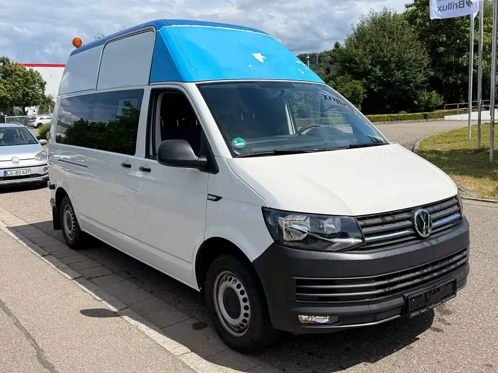Gebraucht VW T6 150 PS (110 kW) 2017 Weiß Van