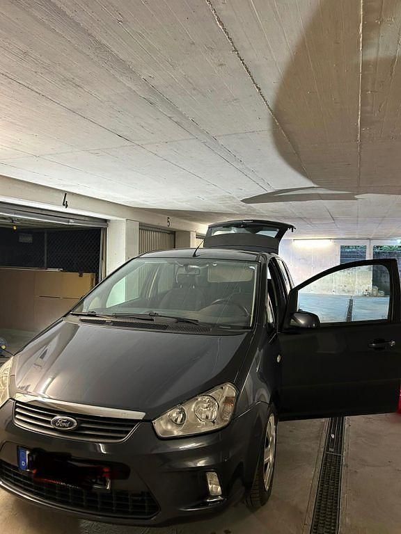 Second-hand Ford C-MAX 109 CP (80 kW) 2009 Albastru Monovolum