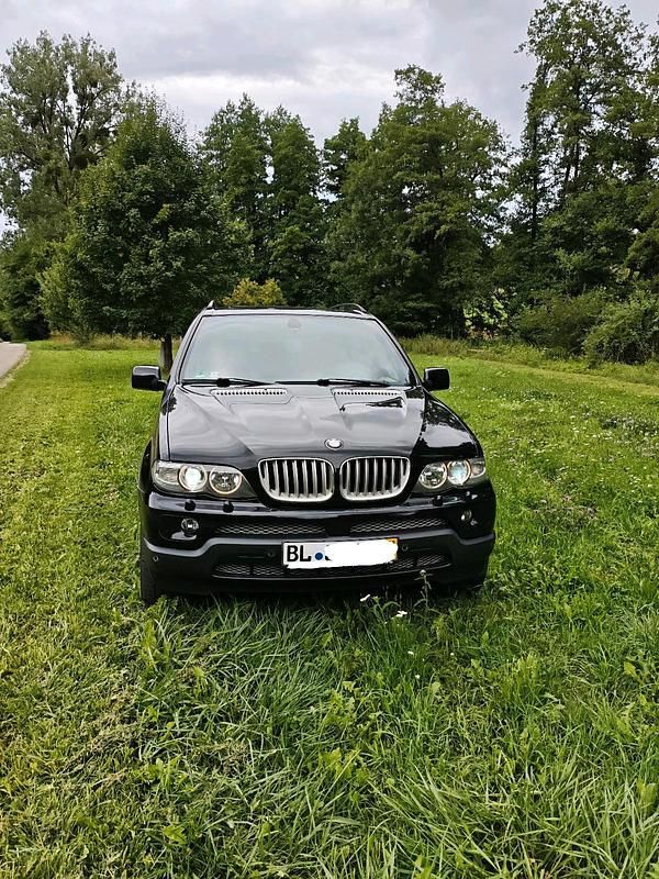 Schwarz Gebraucht 2004 BMW X5 SUV | 5.099 € (Superpreis) - Bild 1/4