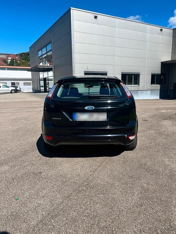 Gebraucht Ford Focus 125 PS (91 kW) 2008 Schwarz Limousine