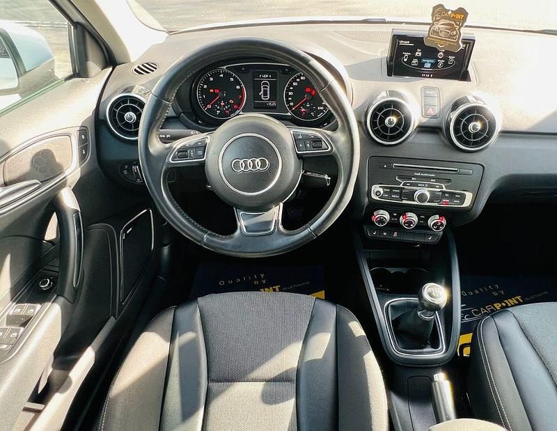 Gebraucht Audi A1 Sportback Sport 95 PS (69 kW) 2018 Weiß Kleinwagen