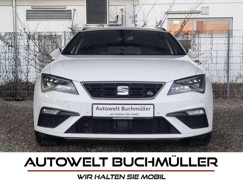 Weiß Gebraucht 2017 Seat Leon FR Kombi | 9.980 € (Guter Preis) - Bild 1/4