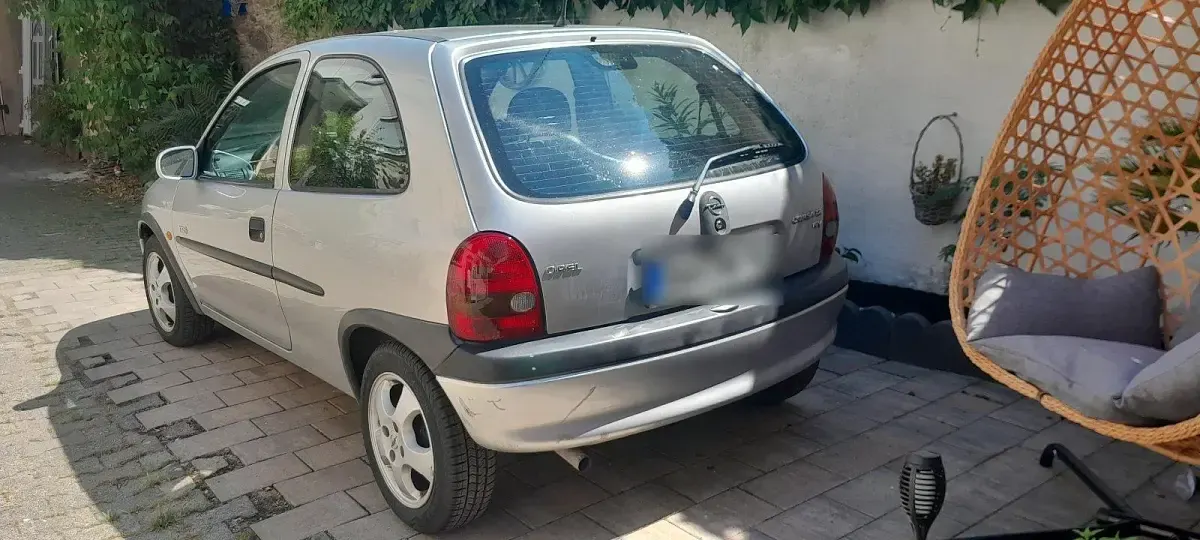 Gebraucht Opel Corsa 65 PS (47 kW) 1999 Silber Kleinwagen