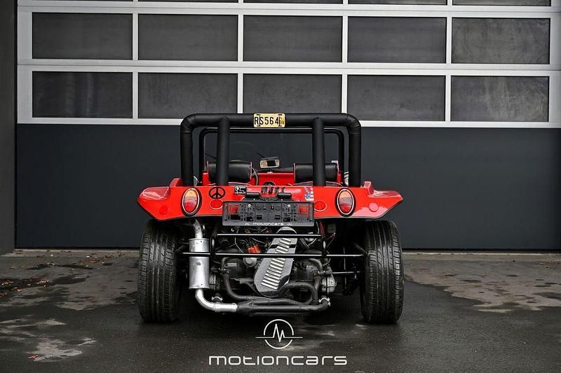 Gebraucht VW Buggy 60 PS (44 kW) 1967 Rot Limousine