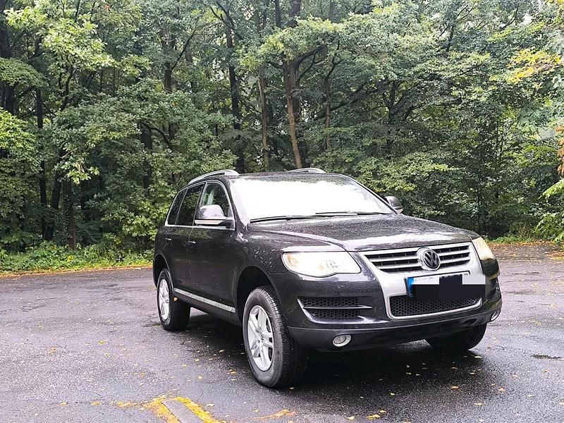 Schwarz Gebraucht 2008 VW Touareg SUV | 11.000 € - Bild 1/4