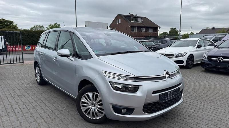 Lackierung aluminiumgrau/typ Gebraucht 2014 Citroën Grand C4 Picasso Van / Kleinbus | 4.999 € (Fairer Preis) - Bild 1/4