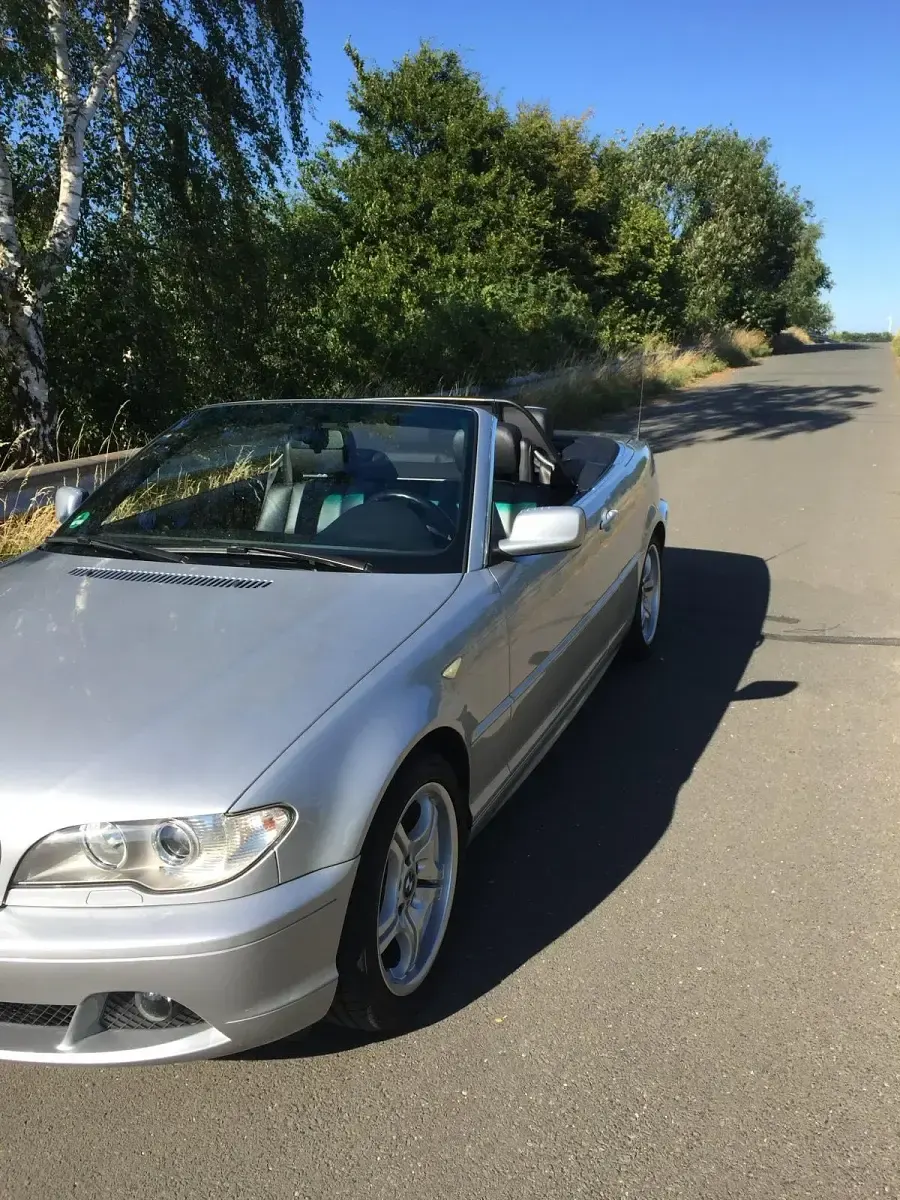 Gebraucht BMW 320 Cabriolet 170 PS (125 kW) 2005 Silber Cabrio