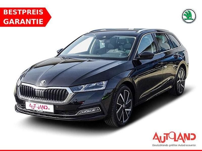 Gebraucht Skoda Octavia 150 PS (110 kW) 2020 Blackmagicmet. Kombi