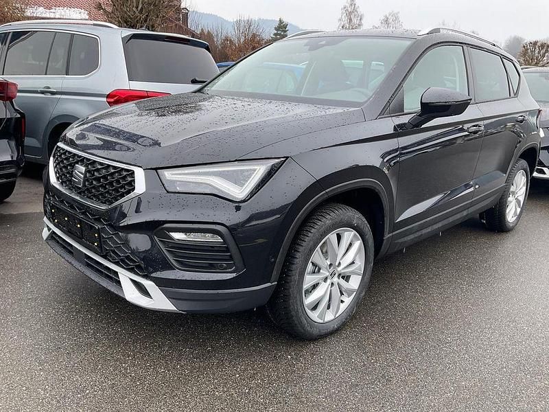 Gebraucht Seat Ateca Style 150 PS (110 kW) 2026 Schwarz SUV
