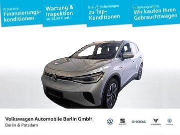 Scale silver metallic Gebraucht 2022 VW ID.4 Pro Performance SUV | 25.990 € (Guter Preis) - Bild 1/3