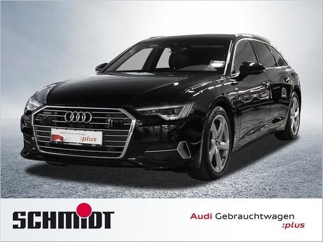 Gebraucht Audi A6 S-Line 299 PS (219 kW) 2022 Schwarz Kombi