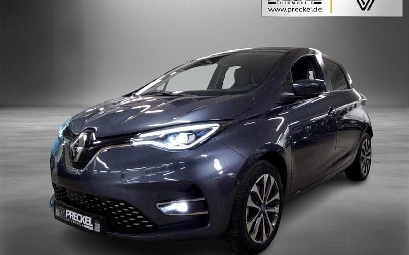 Titaniumgrau metallic (metallic) Gebraucht 2020 Renault Zoe Intens Kleinwagen | 9.970 € (Superpreis) - Bild 1/4