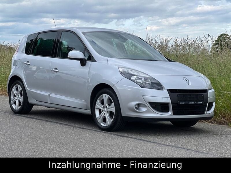 Grau Gebraucht 2011 Renault Scénic III Dynamique Van / Kleinbus | 3.999 € (Guter Preis) - Bild 1/4