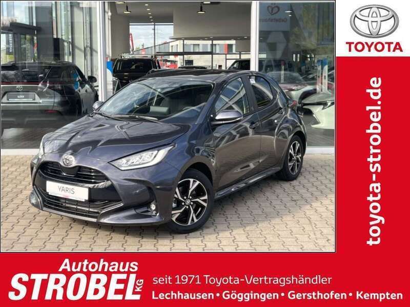 Marlingrau metallic Neu 2025 Toyota Yaris Hybrid Kleinwagen | 24.980 € (Fairer Preis) - Bild 1/4