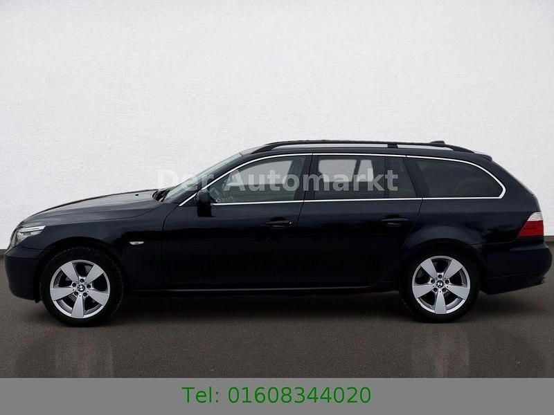 Second-hand BMW 525 197 CP (144 kW) 2007 Albastru Berlinǎ