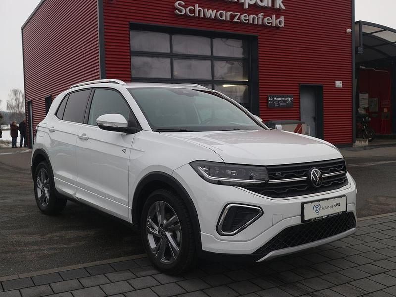 Gebraucht VW T-Cross R-line 116 PS (85 kW) 2024 Weiß SUV