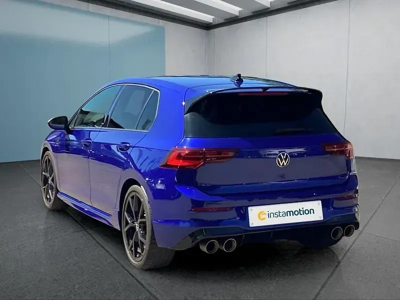 Gebraucht VW Golf VIII R 333 PS (244 kW) 2024 Blau Kleinwagen