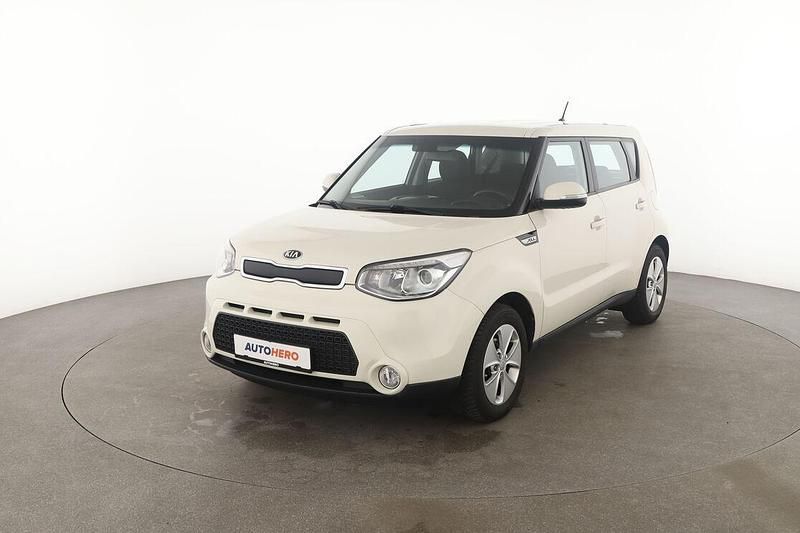 Weiß Gebraucht 2015 Kia Soul Edition 7 SUV | 10.220 € (Teuer) - Bild 1/3