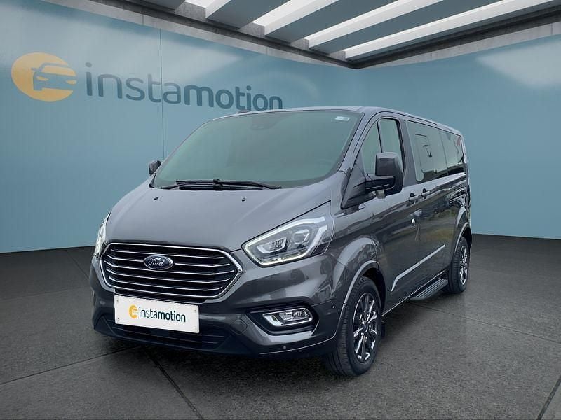 Grau Gebraucht 2021 Ford Tourneo Custom Van | 40.799 € - Bild 1/4