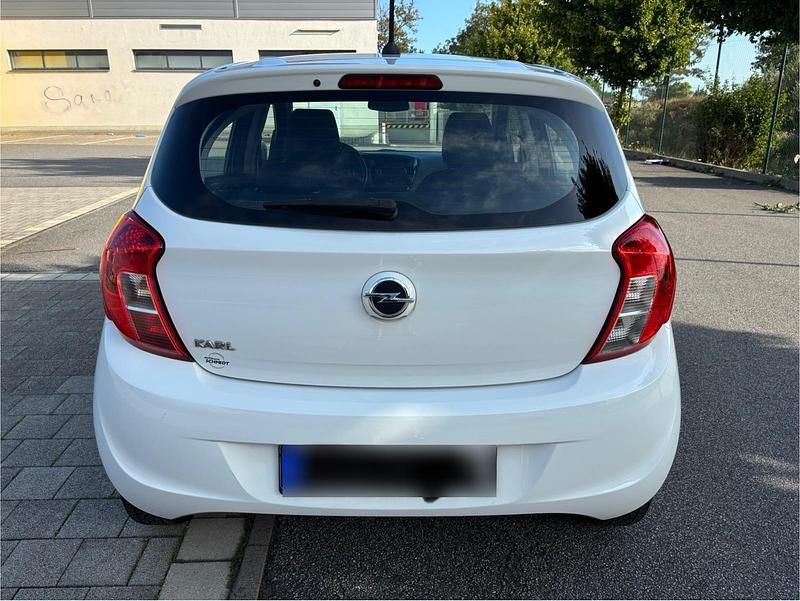 Gebraucht Opel Karl Edition 75 PS (55 kW) 2016 Weiß Kleinwagen