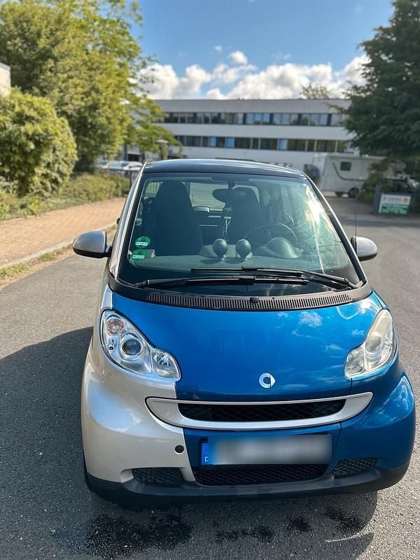 Blau Gebraucht 2008 Smart ForTwo Coupé Kleinwagen | 2.499 € (Superpreis) - Bild 1/4