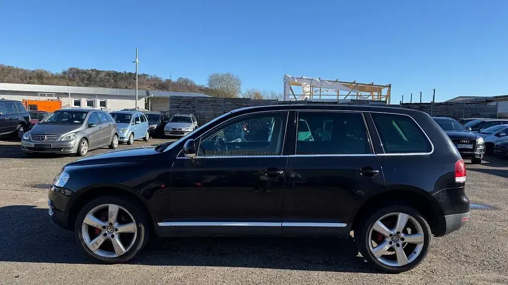 Gebraucht VW Touareg 310 PS (228 kW) 2005 Schwarz SUV