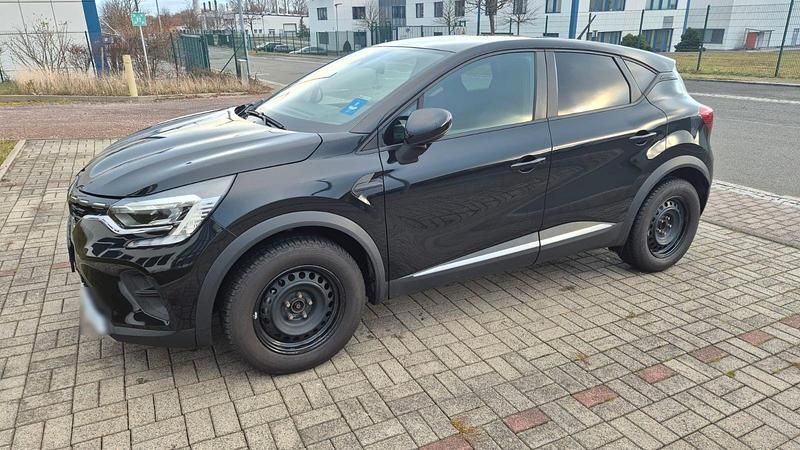 Gebraucht Renault Captur Experience 101 PS (74 kW) 2020 Schwarz SUV