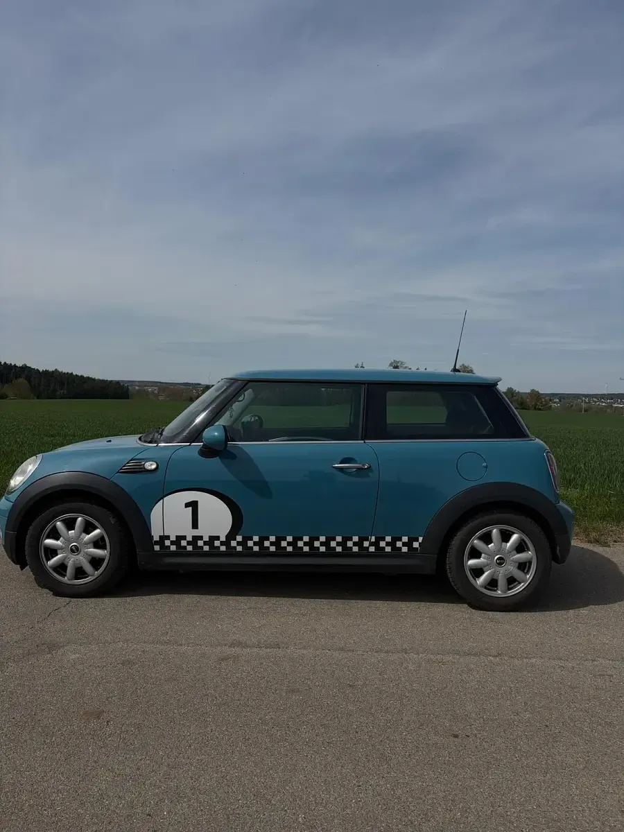 Usata Mini ONE 95 CV (69 kW) 2008 Andere farben Utilitaria