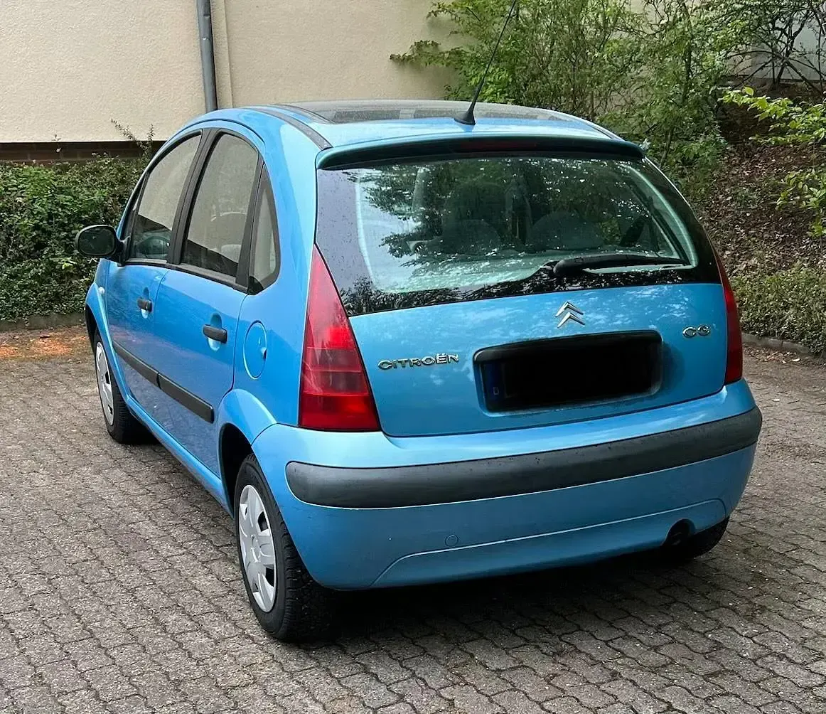 Gebraucht Citroën C3 73 PS (53 kW) 2003 Blau Kleinwagen