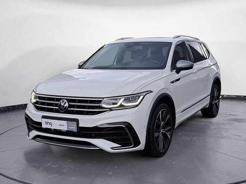 Gebraucht VW Tiguan Allspace R-line 245 PS (180 kW) 2022 Pure white SUV