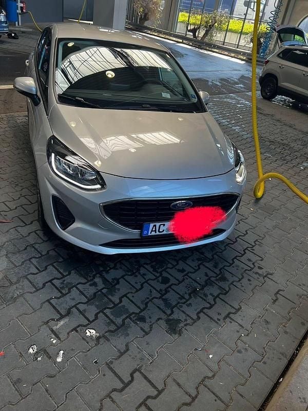 Gebraucht Ford Fiesta Active 125 PS (91 kW) 2022 Silber Kleinwagen