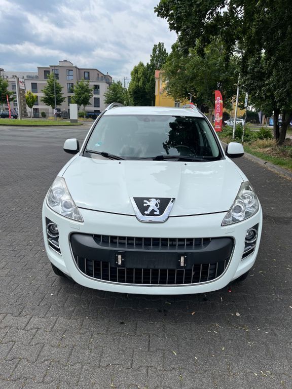Weiß Gebraucht 2010 Peugeot 4007 Platinum SUV | 7.500 € (Teuer) - Bild 1/4