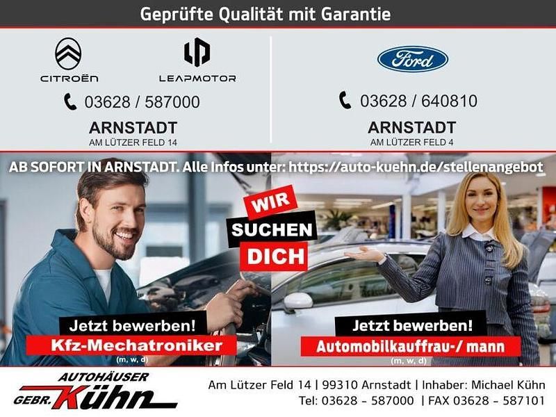 Neu Ford Transit Connect Trend 102 PS (75 kW) 2026 Weiss Van / Kleinbus