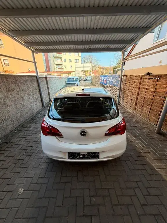 Gebraucht Opel Corsa 70 PS (51 kW) 2016 Weiß Kleinwagen