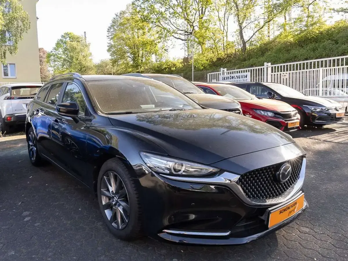 Gebraucht Mazda 6 145 PS (106 kW) 2019 Schwarz Kombi