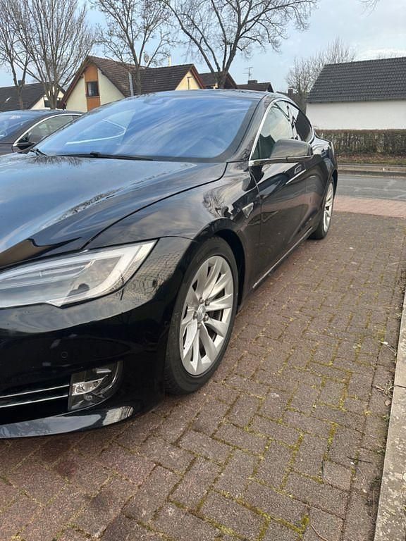 Gebraucht Tesla Model S 309 kW (421 PS) 2017 Weiß Kleinwagen