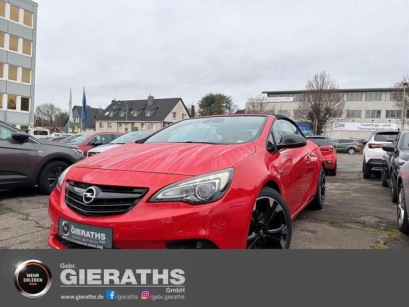 Gebraucht Opel Cascada Innovation 170 PS (125 kW) 2018 Rot Cabrio