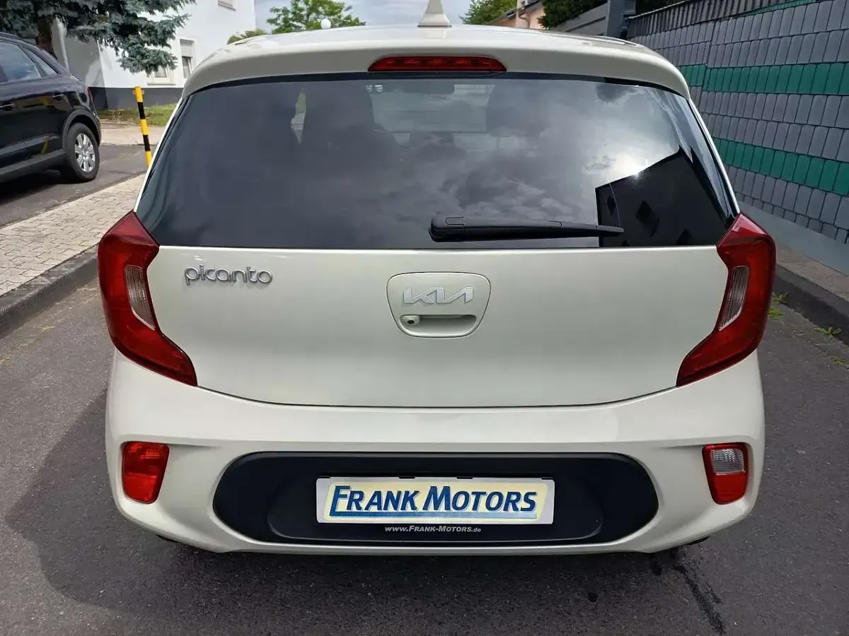 Gebraucht Kia Picanto Vision 84 PS (61 kW) 2021 Beige Kleinwagen