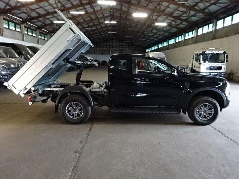 Gebraucht Ford Ranger XLT 170 PS (125 kW) 2024 Agate black metallic Abholung