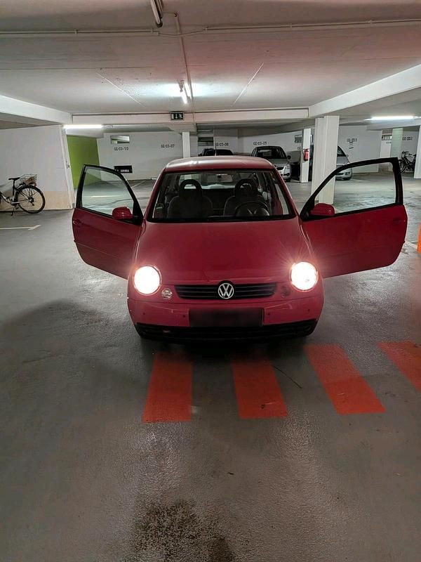 Gebraucht VW Lupo 50 PS (36 kW) 2003 Rot Kleinwagen