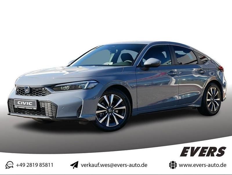 Neu Honda Civic Elegance 184 PS (135 kW) 2026 Grau Limousine