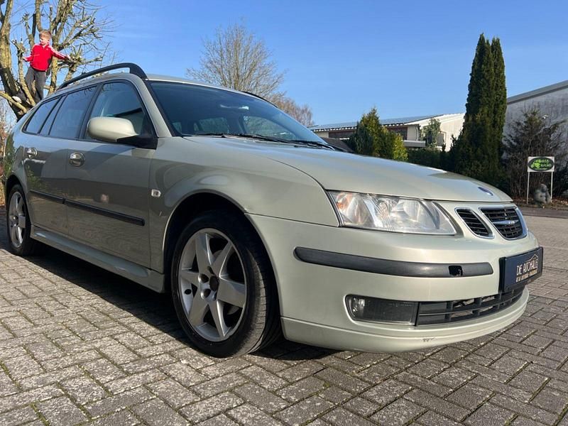 Gebraucht Saab 9-3 Vector 150 PS (110 kW) 2007 Silber Kombi