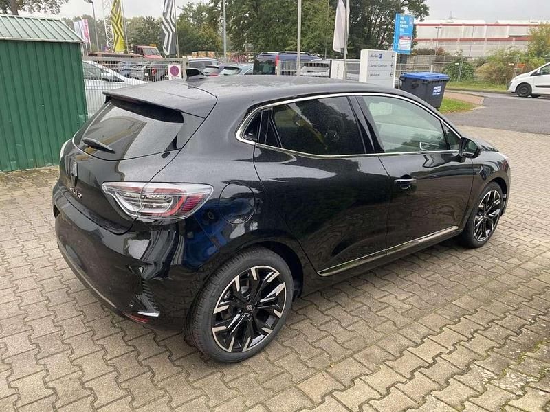 Neu Renault Clio V Techno 101 PS (74 kW) 2025 Black pearlschwarz metallic Kleinwagen