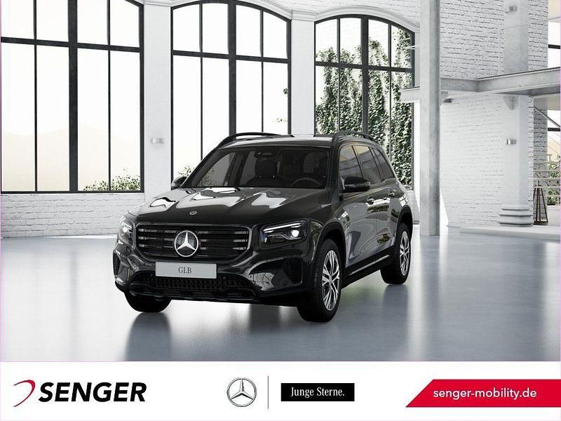Unilack nachtschwarz Gebraucht 2025 Mercedes GLB200 Progressive SUV | 39.850 € (Fairer Preis) - Bild 1/3
