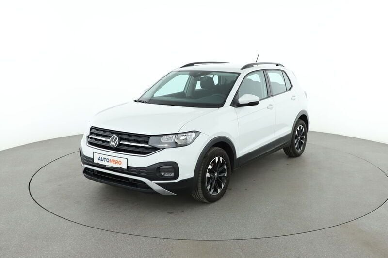 Weiß Gebraucht 2021 VW T-Cross Life SUV | 21.110 € (Fairer Preis) - Bild 1/4