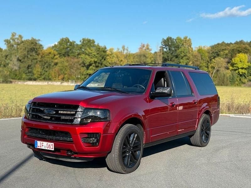 Gebraucht Ford Expedition Limited 370 PS (272 kW) 2016 Rot SUV