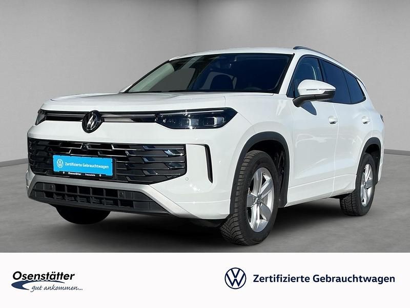 Gebraucht VW Tayron Elegance 150 PS (110 kW) 2025 Weiss SUV