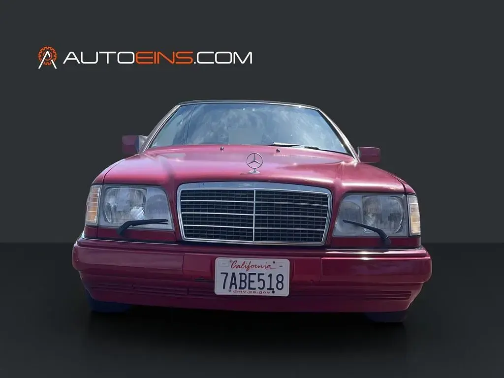 Gebraucht Mercedes E320 220 PS (161 kW) 1994 Rot Cabrio