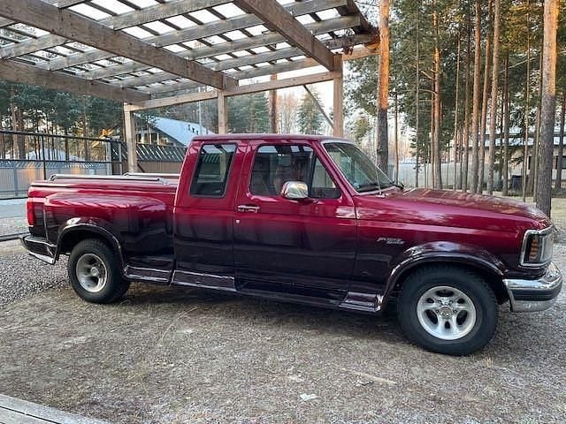 Rot Gebraucht 1995 Ford F-150 Abholung | 13.000 € - Bild 1/4